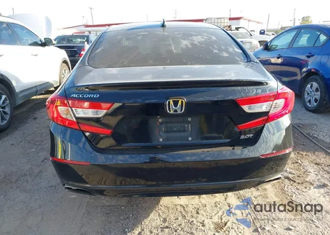 2018 Honda Accord Ex-L 2.0T из США, поврежденный, VIN 1HGCV2F54JA035599